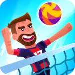 volleyball challenge android application logo